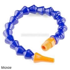 Flexible Plastic Coolant Pipes